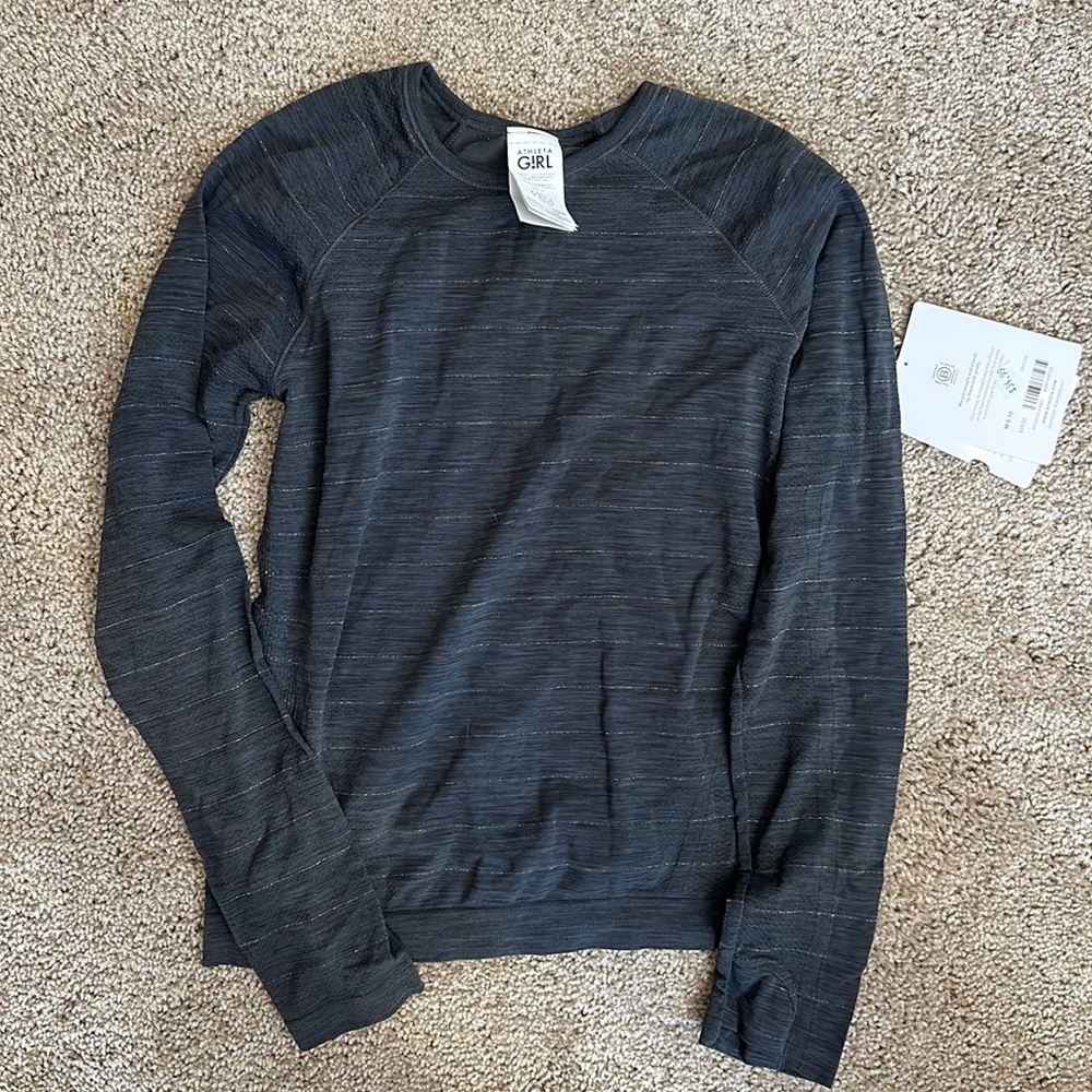 Athleta Girl Power Up Long Sleeve Top